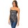 Vêtements Femme T-shirts manches longues Met 10DMT0084-0999-J1149 Noir