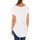 Vêtements Femme T-shirts manches longues Met 10DMT0277-J1253-0001 Blanc