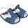 Chaussures Fille Sandales et Nu-pieds Le Petit Garçon C-16-DENIM Bleu