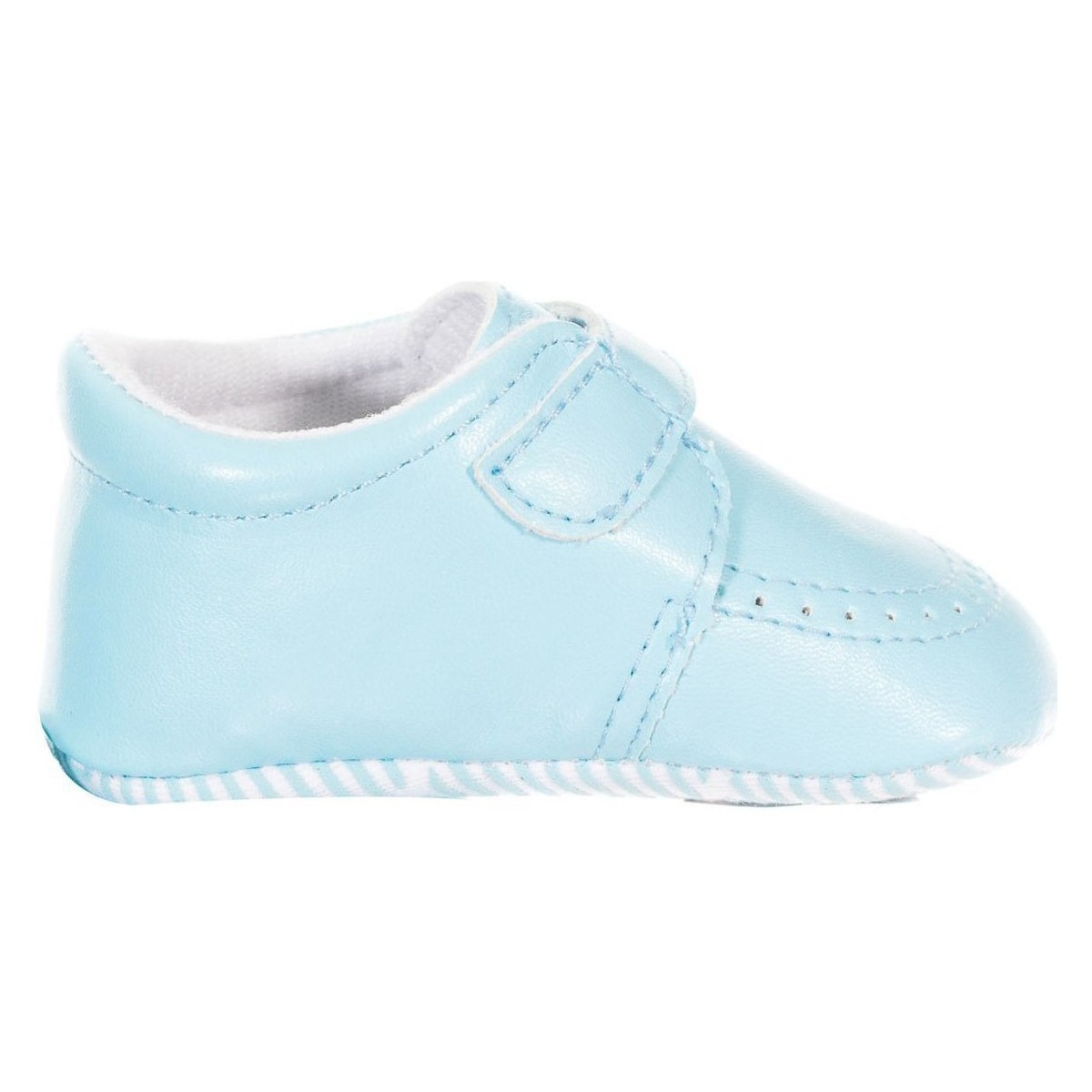 Chaussures Garçon Chaussons bébés Le Petit Garçon C-6-CELESTE Bleu
