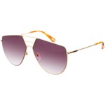 chloe eyewear oversized frame sunglasses item
