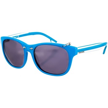 Montres & Bijoux Femme Lunettes de soleil Diesel Sunglasses DL0048-87A Bleu