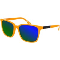 Montres & Bijoux Homme Lunettes de soleil Diesel Sunglasses DL0122-42X Orange