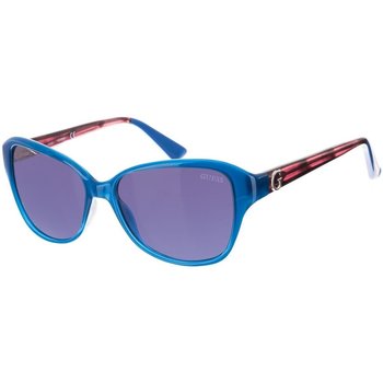 Montres & Bijoux Femme Lunettes de soleil Guess Sunglasses GU7355-90W Multicolore