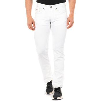 Vêtements Homme Pantalons 5 poches La Martina Jeans Blanc