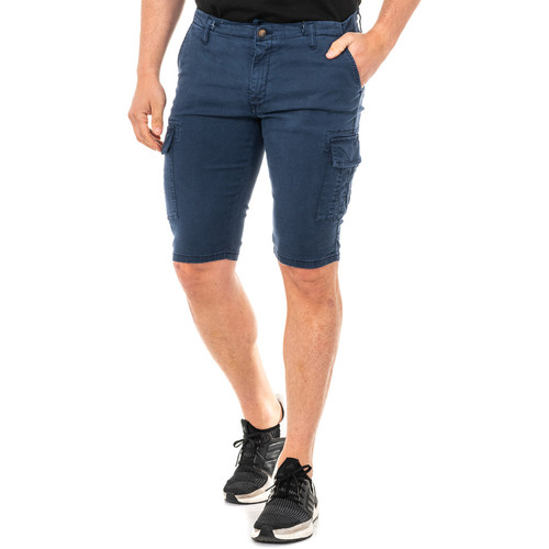 Vêtements Homme Shorts / Bermudas La Martina LMB006-07017 Bleu