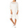 Vêtements Femme Robes courtes La Martina LWD006-00002 Blanc
