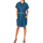 Vêtements Femme Robes courtes La Martina LWD601-D7002 Bleu
