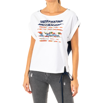 Vêtements Femme T-shirts & Polos La Martina LWR308-B0043 Multicolore
