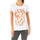 Vêtements Femme T-shirts co-ord manches key-chains La Martina LWR309-00001 Blanc