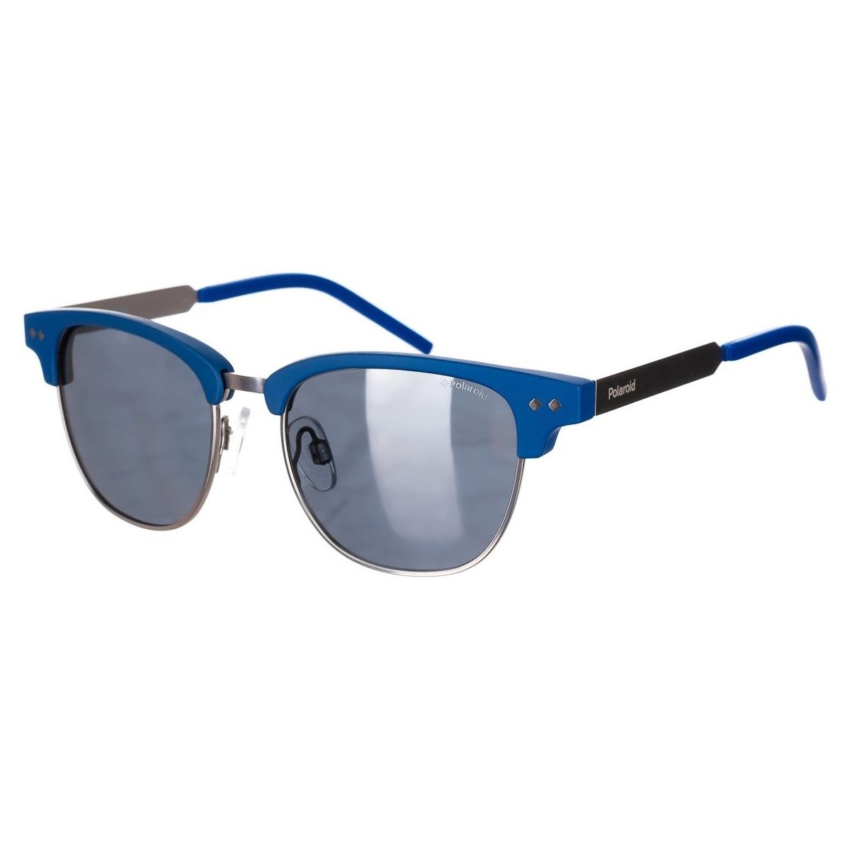 Montres & Bijoux Homme Lunettes de soleil Polaroid PLD8023-RCT-MATT-BLUE Bleu
