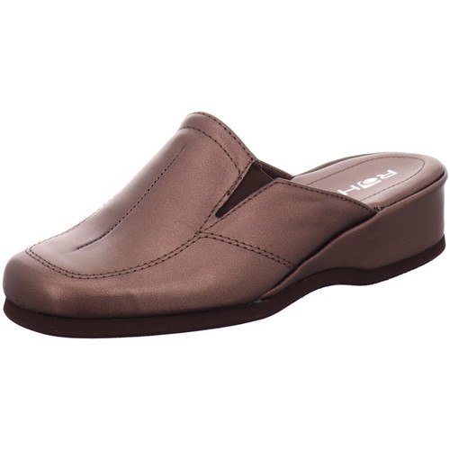 Chaussures Femme Chaussons Rohde  Marron