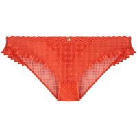 Sous-vêtements Femme Culottes & slips Pomm'poire Culotte orange Culottée orange