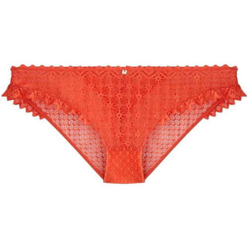 Sous-vêtements Femme Culottes & autres bas Femme | Culotte orange Culottée - ET89832