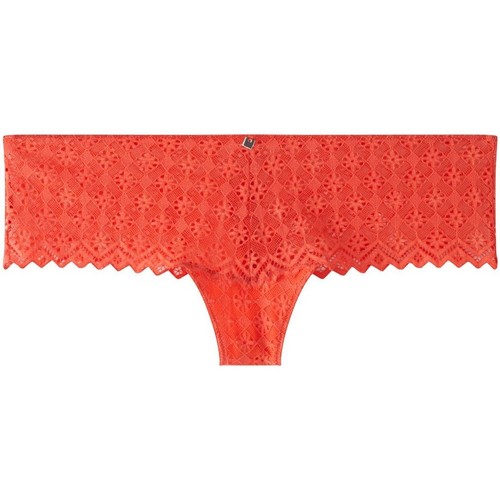 Sous-vêtements Femme Culottes & autres bas Femme | Shorty tanga orange Culottée - CI47253