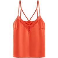Sous-vêtements Femme Triangles / Sans armatures Pomm'poire Top orange Culottée orange