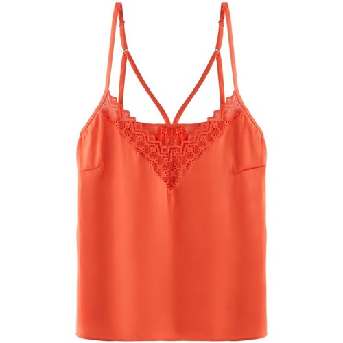 Femme Pommpoire Top orange Culottée Orange - Sous-vêtements Triangles / Sans armatures Femme 35 