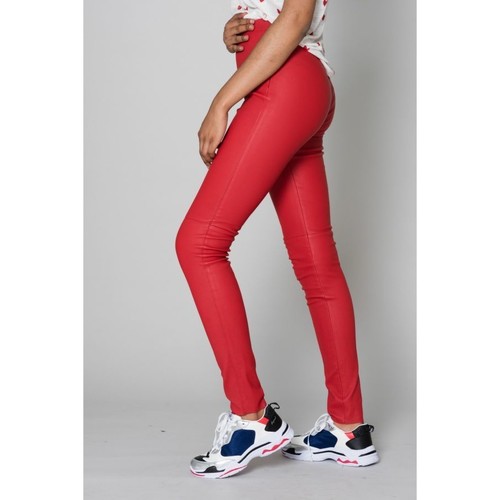 Vêtements Femme Pantalons Oakwood ASTEROID 1 ROUGE 538 Rouge