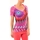 Vêtements Femme T-shirts manches courtes Desigual T-Shirt Sunrise 52T25G1 Rose Rose