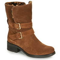 Chaussures Femme Boots André MAJOLIE Camel