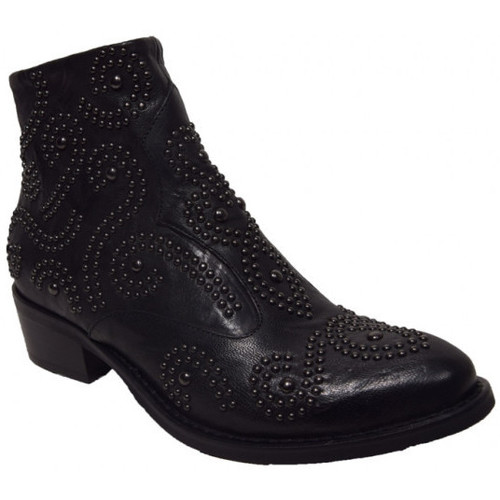 Chaussures Femme Boots Semerdjian er301 Noir
