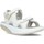 Chaussures Femme Sandales et Nu-pieds Mbt Sandales  KISUMU 3S Blanc