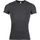 Vêtements Homme T-shirts manches courtes Hom Tee-shirt coton col rond Supreme NOIR