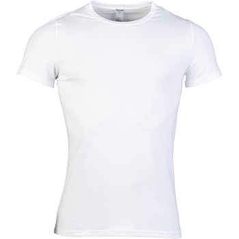 Vêtements Homme T-shirts & Polos Hom Tee-shirt coton col rond Supreme BLANC
