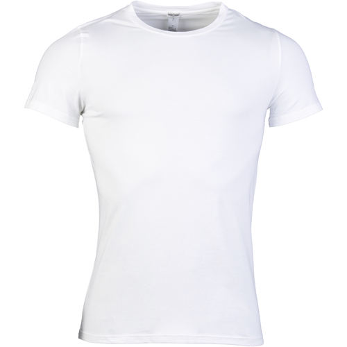 Vêtements Homme Long Sleeve Crew Neck V Panel Sweatshirt Hom Tee-shirt coton col rond Supreme Blanc