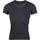 Vêtements Homme T-shirts & Polos Hom Tee-shirt coton col V Supreme Noir