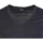 Vêtements Homme T-shirts & Polos Hom Tee-shirt coton col V Supreme Noir