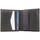 Sacs Homme Pochettes / Sacoches Wylson Porte monnaie en cuir mat 1 volet  Rio - Noir Multicolore