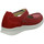 Chaussures Femme Mocassins Wolky  Rouge