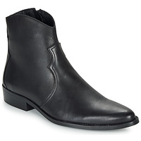 Chaussures Homme Boots André WESTERN Noir