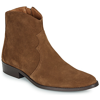 Chaussures Homme Boots André WESTERN Marron