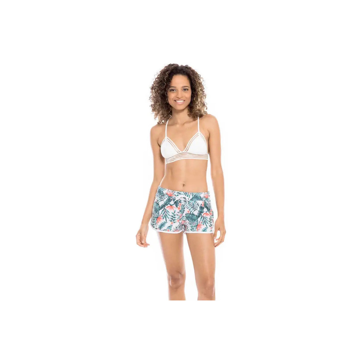 Vêtements Shorts / Bermudas Waxx Short de Bain CAYENNE Multicolore