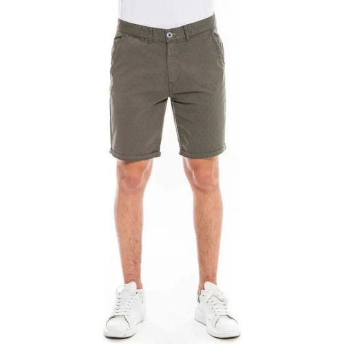 Shorts & Bermudas Waxx Short Chino SUNLIT Vert Kaki - Vêtements Shorts / Bermudas Homme 39 