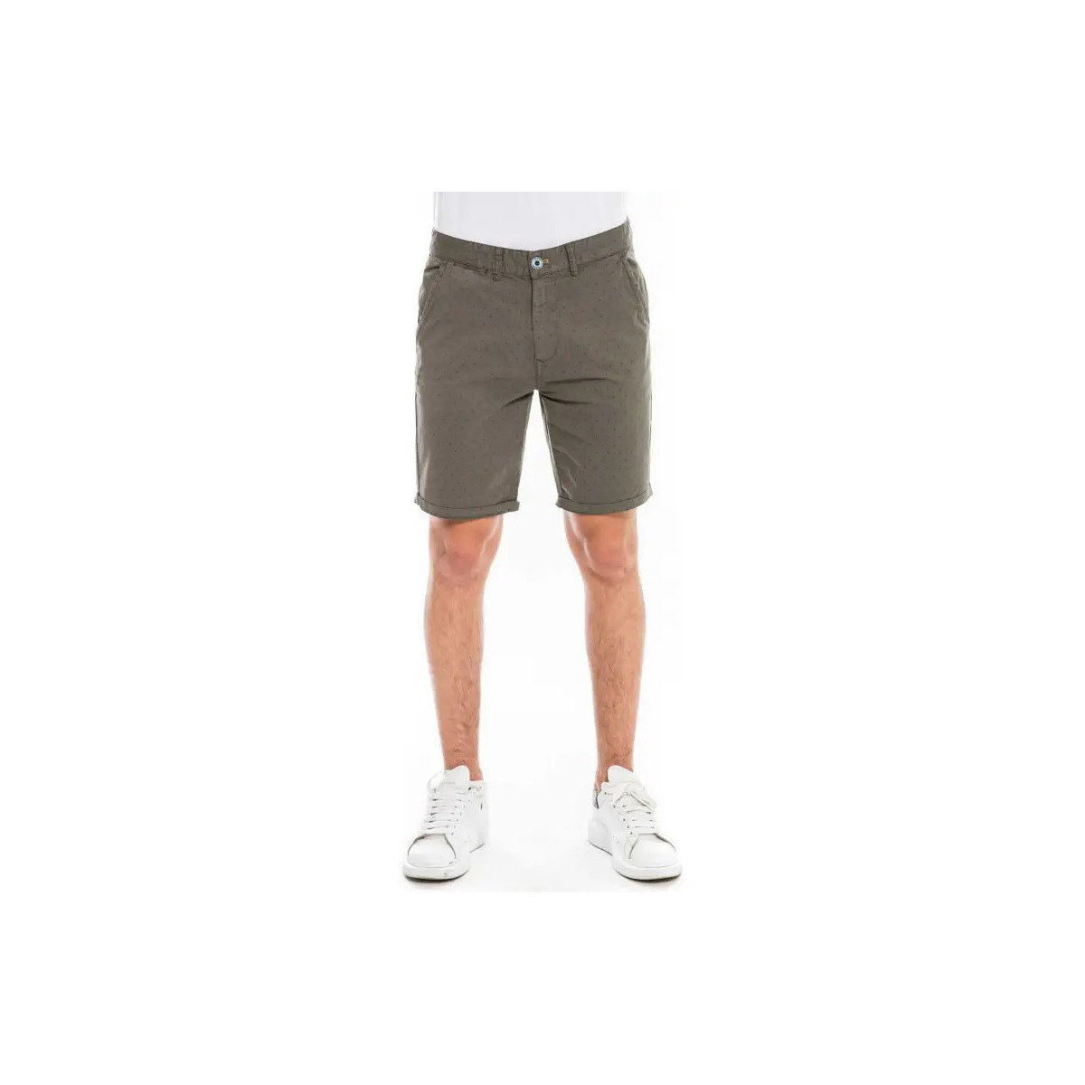 Vêtements Shorts / Bermudas Waxx Short Chino SUNLIT Vert