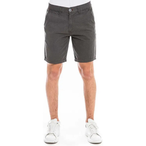 Shorts & Bermudas Waxx Short Chino SUNLIT Anthracite - Vêtements Shorts / Bermudas Homme 39 