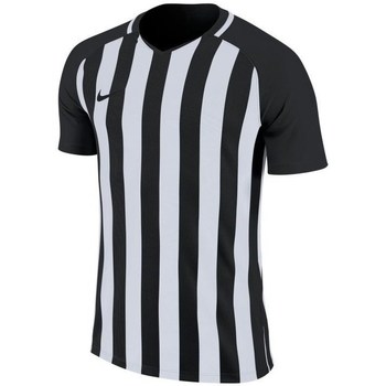 Vêtements Homme Broderad Nike-logga nedtill Nike Striped Division Iii Jersey Noir, Blanc