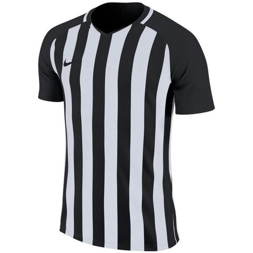 Vêtements Homme T-shirts manches courtes Nike Striped Division Iii Jersey Blanc, Noir