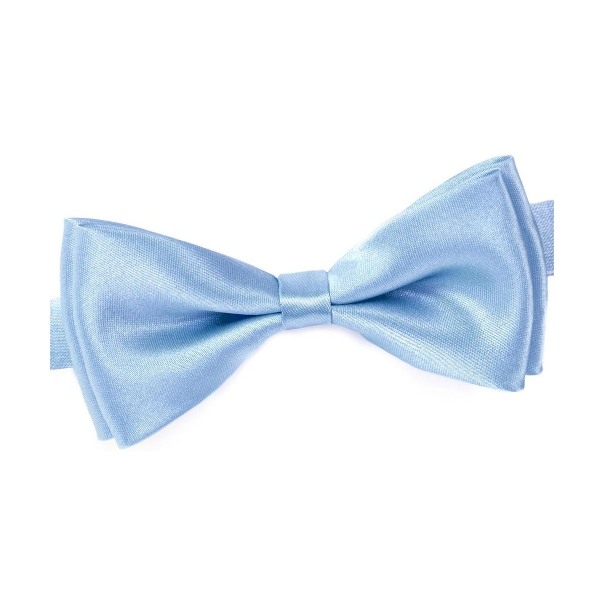 Vêtements Homme Cravates et accessoires Dandytouch Noeud papillon uni Bleu