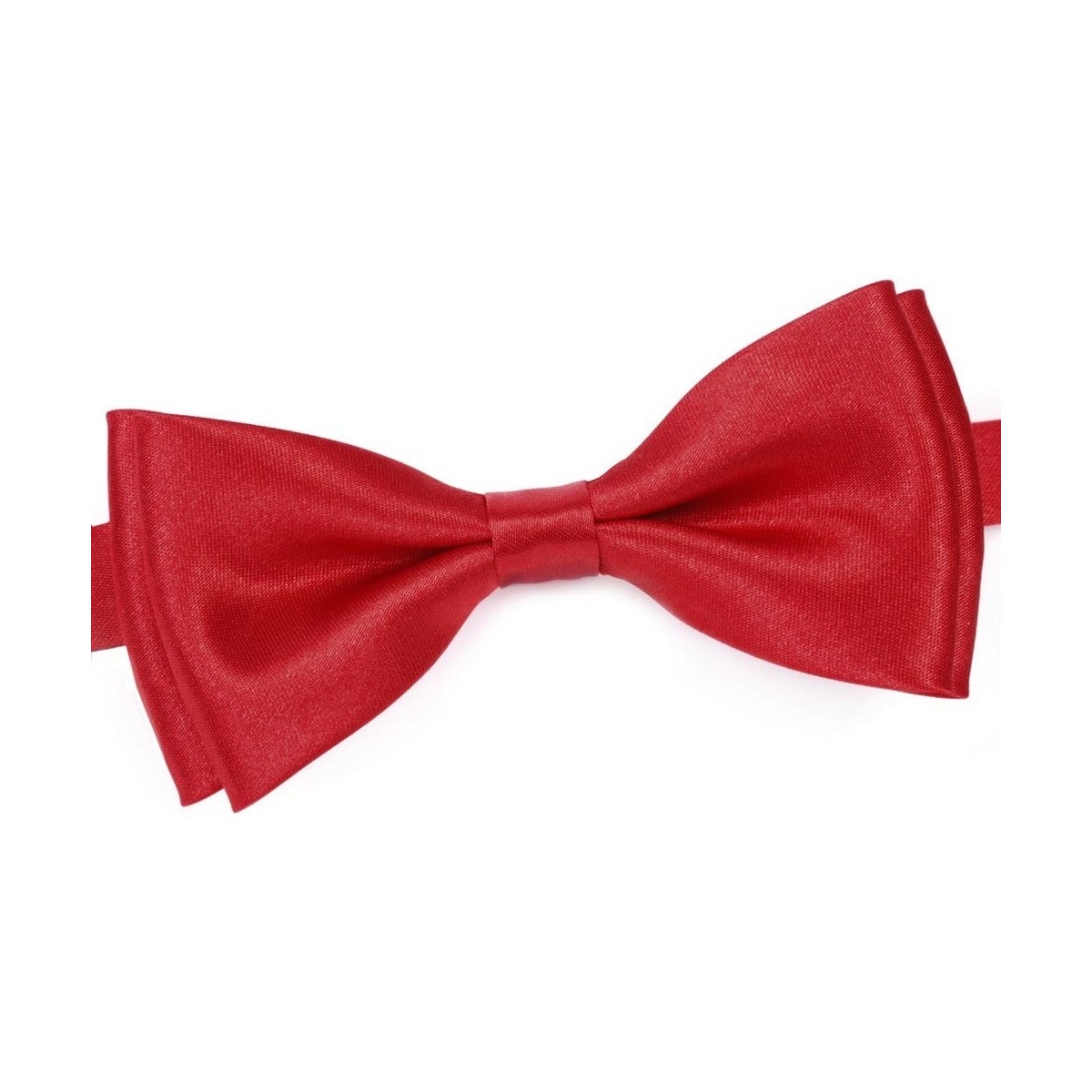 Vêtements Homme Cravates et accessoires Dandytouch Noeud papillon uni Rouge