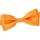 Vêtements Homme Cravates et accessoires Dandytouch Noeud papillon uni Orange