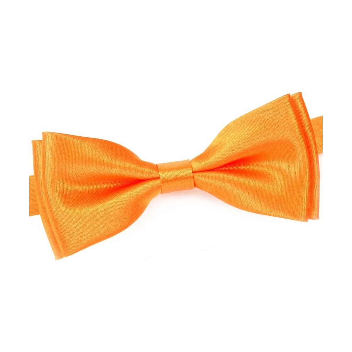 Vêtements Homme Cravates et accessoires Dandytouch Noeud papillon uni Orange