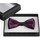 Vêtements Homme Cravates et accessoires Dandytouch Noeud papillon uni Violet