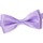 Vêtements Homme Cravates et accessoires Dandytouch Noeud papillon uni Violet