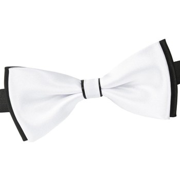 Vêtements Homme Cravates et accessoires Dandytouch Noeud papillon BeCool Conwy Blanc