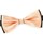 Vêtements Homme Cravates et accessoires Dandytouch Noeud papillon BeCool Conwy Orange