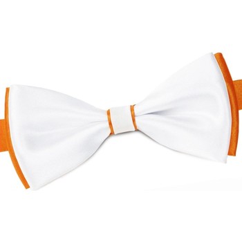 Vêtements Homme Cravates et accessoires Dandytouch Noeud papillon BeCool York Orange